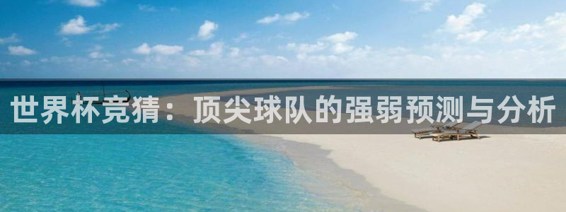 亚洲杯足球：世界杯竞猜：顶尖球队的强弱预测与分析